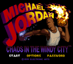 Michael Jordan - Chaos in the Windy City